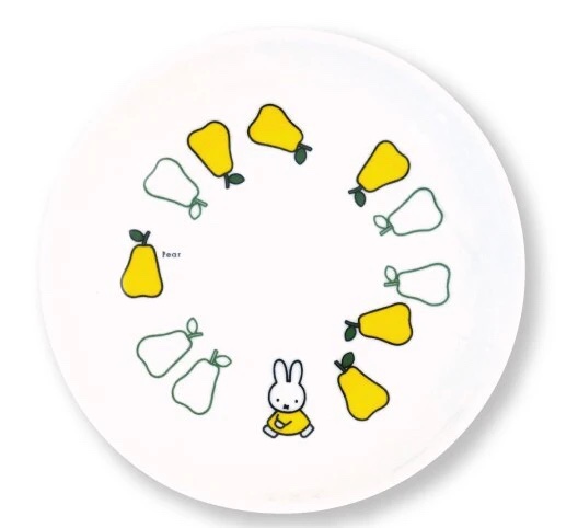 Miffy日本製陶瓷碟
