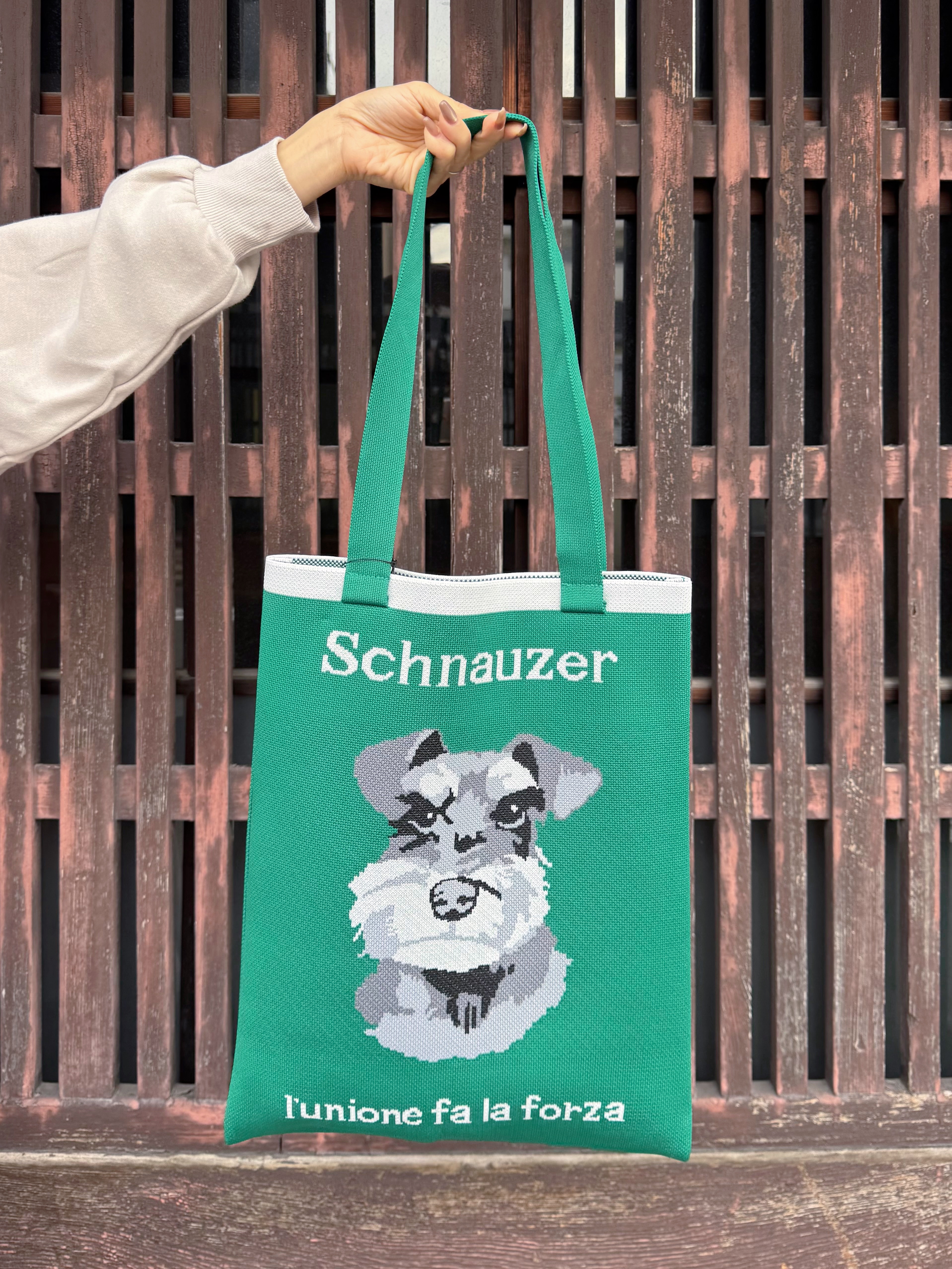 4色•可上膊針織袋