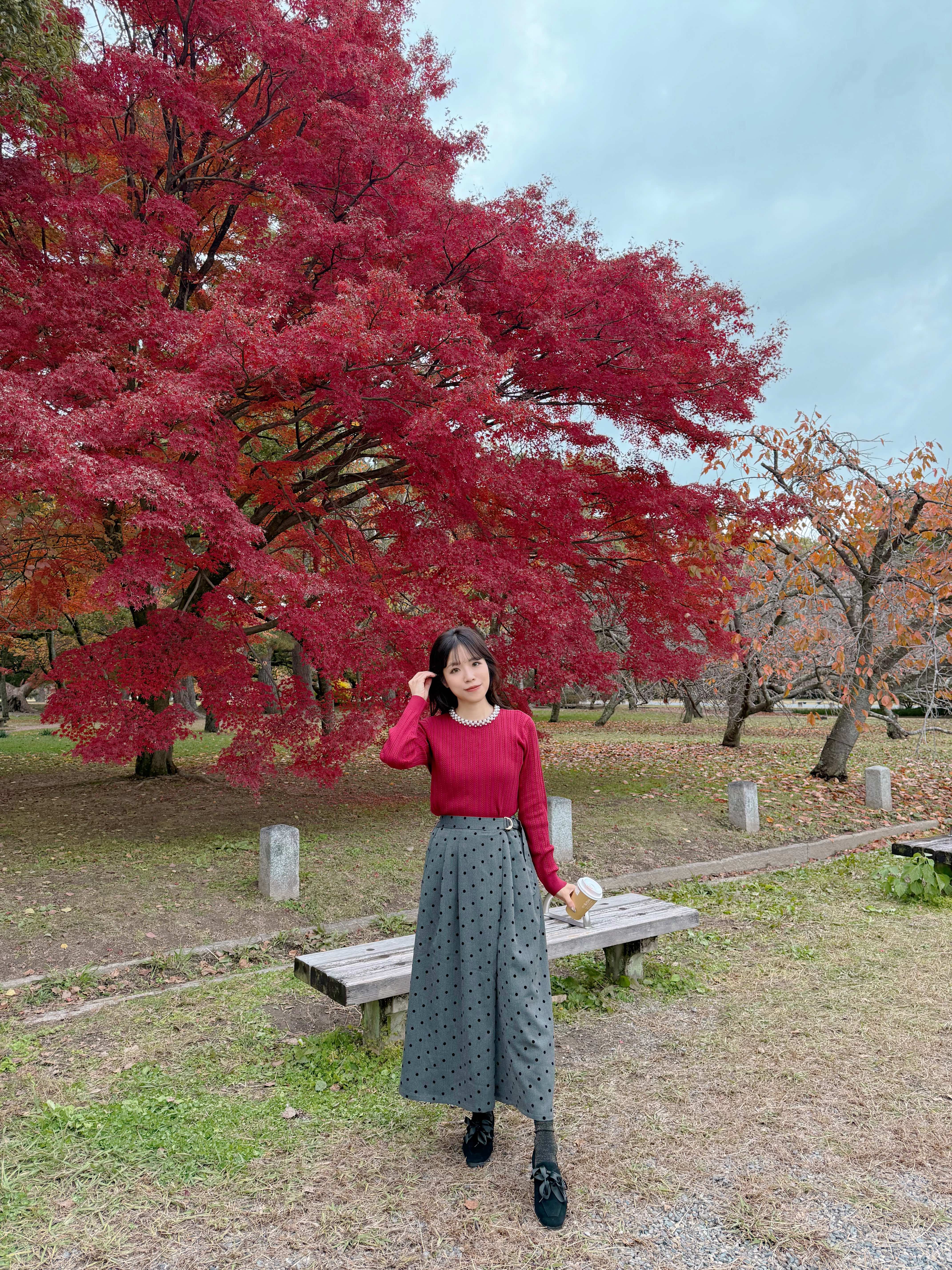 2色•修腰闊腳秋冬闊褲