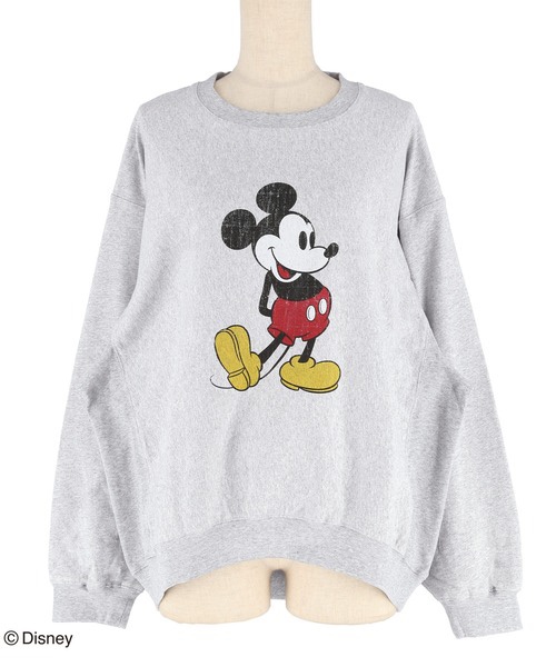 4色•S-L碼•Mickey印花衛衣