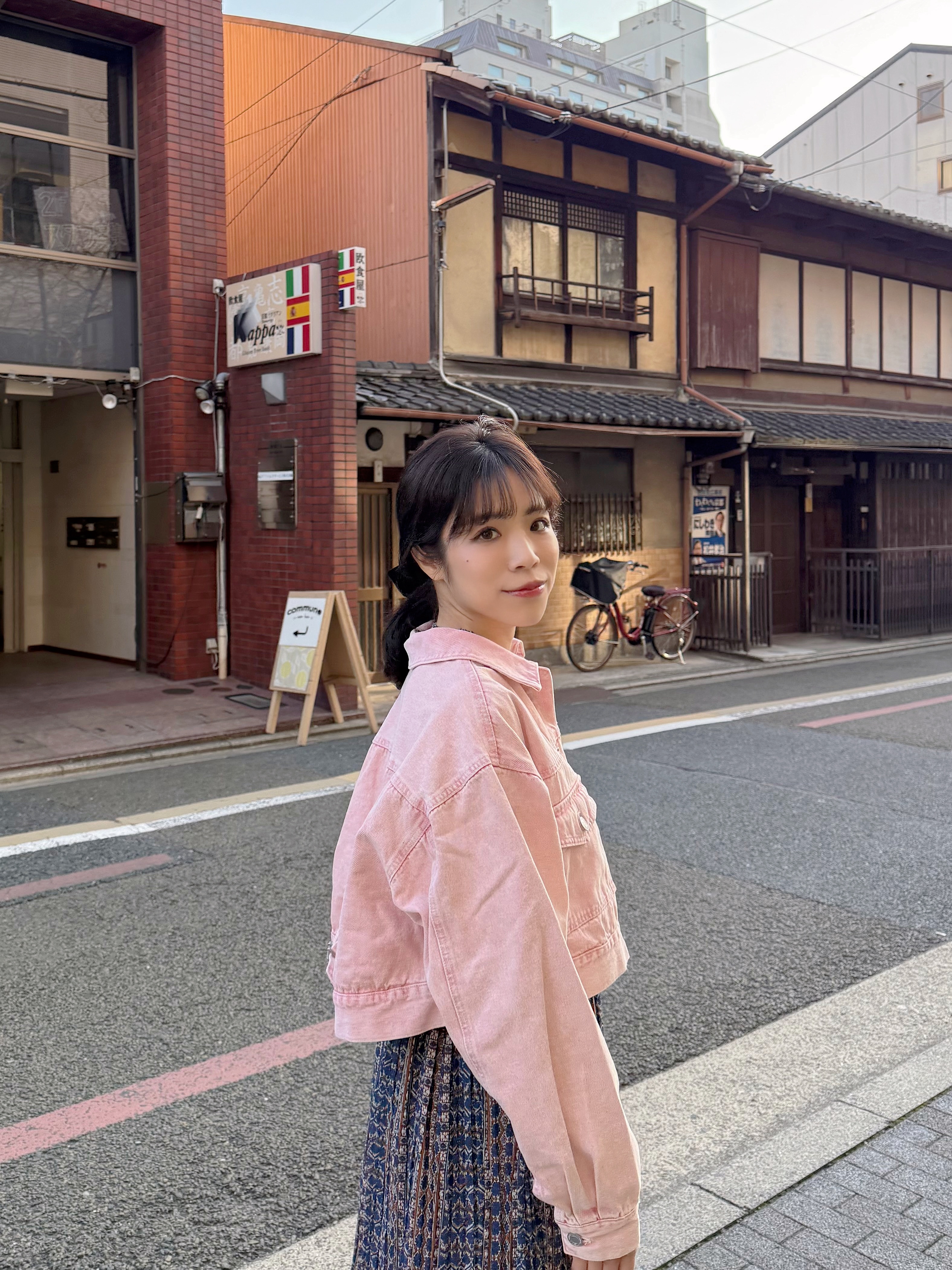 2色•淡色系小寬鬆牛仔外套