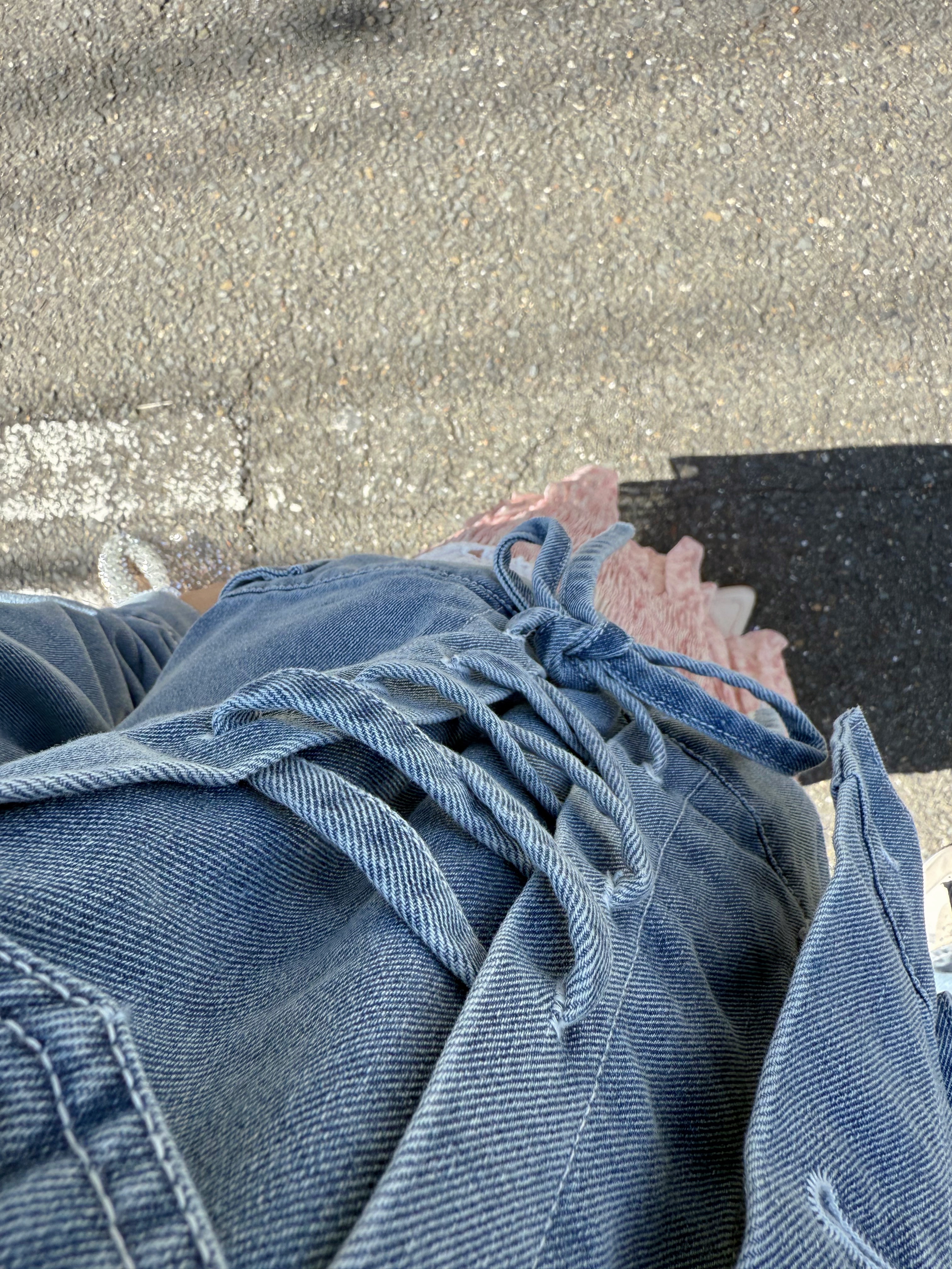 3色•蝴蝶結牛仔外套