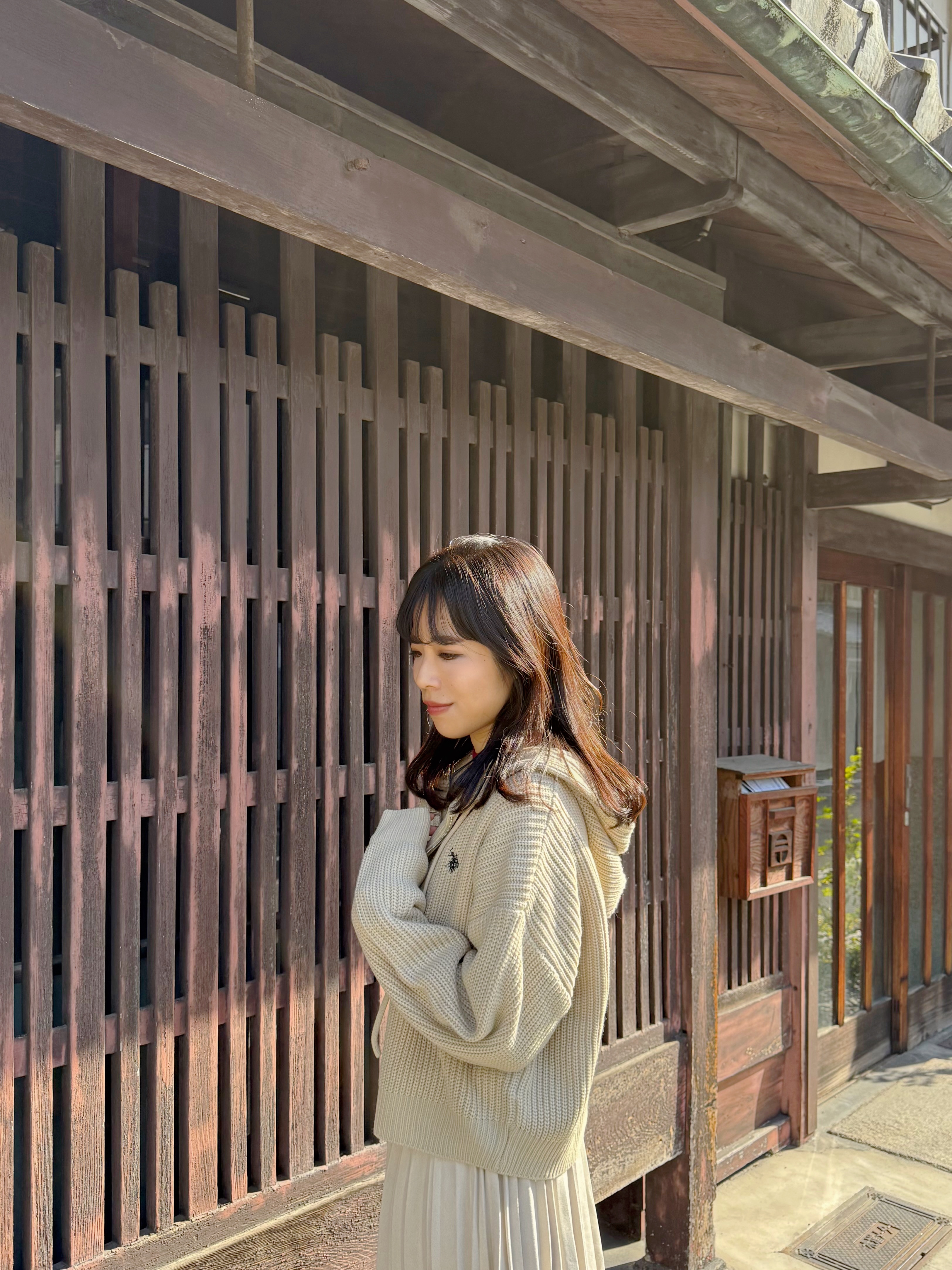 3色•Polo刺繡logo連帽拉鍊冷外套