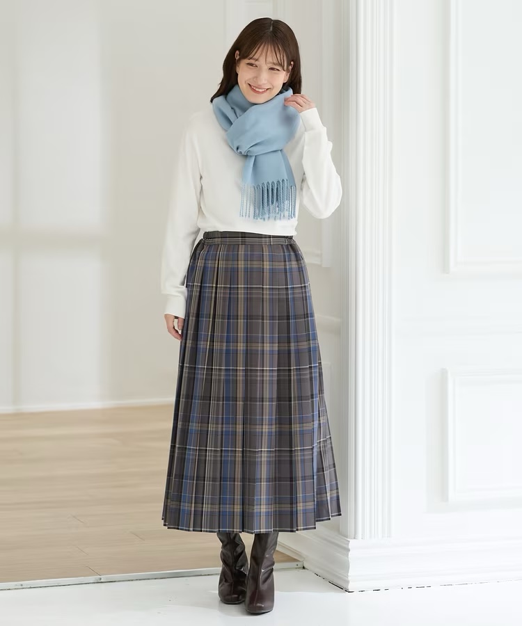 6色・ONESIZE・純色流蘇圍巾