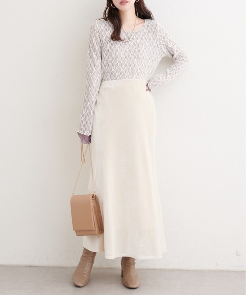 PreOrder•11月下旬• 2Way底面穿蕾絲款上衣