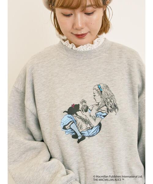 2色•Alice裡裹綿衛衣