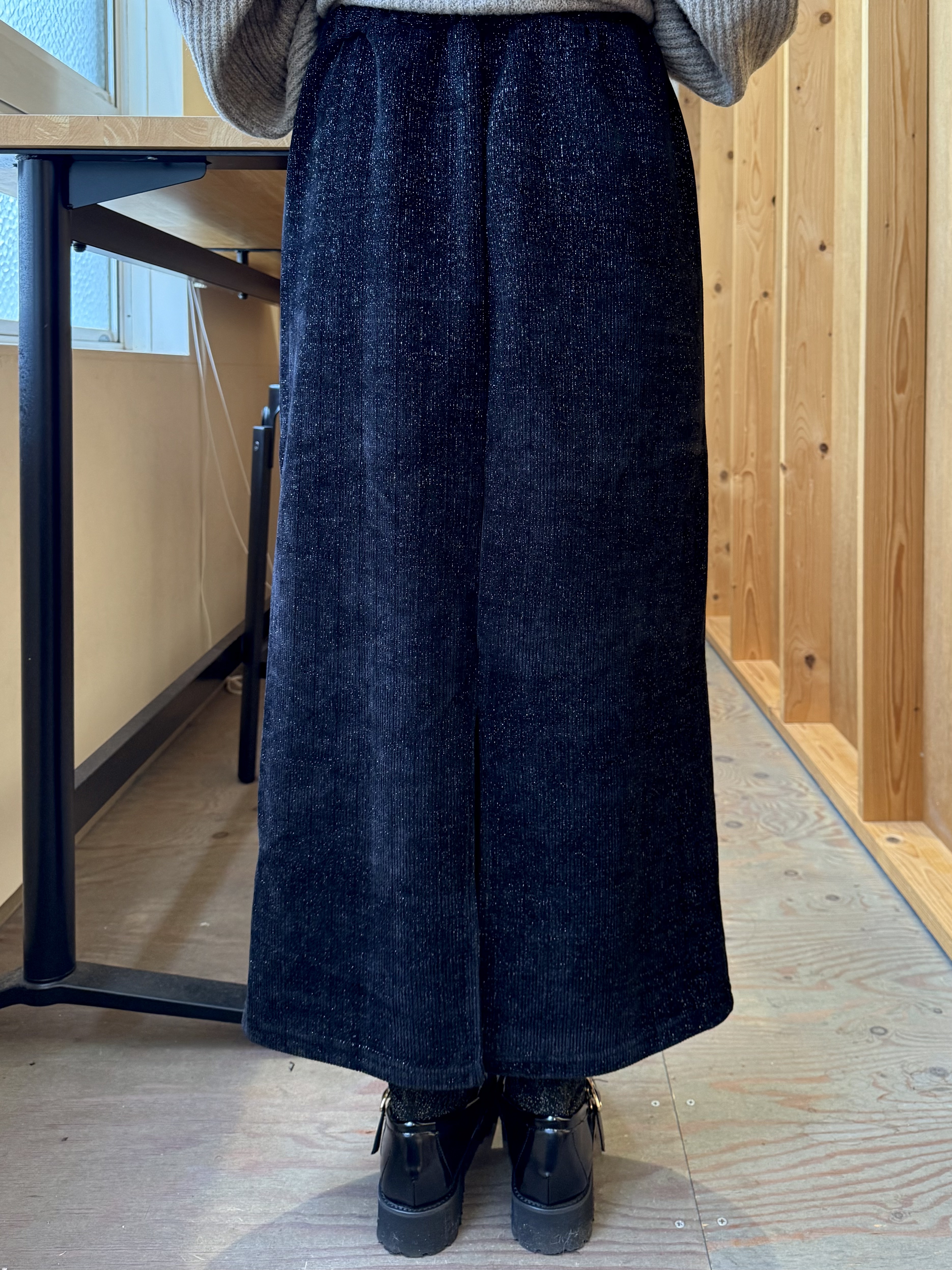 4色•閃閃直身半身裙