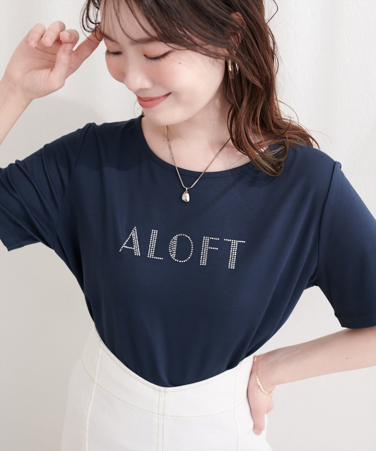 2色•閃閃字母Tee