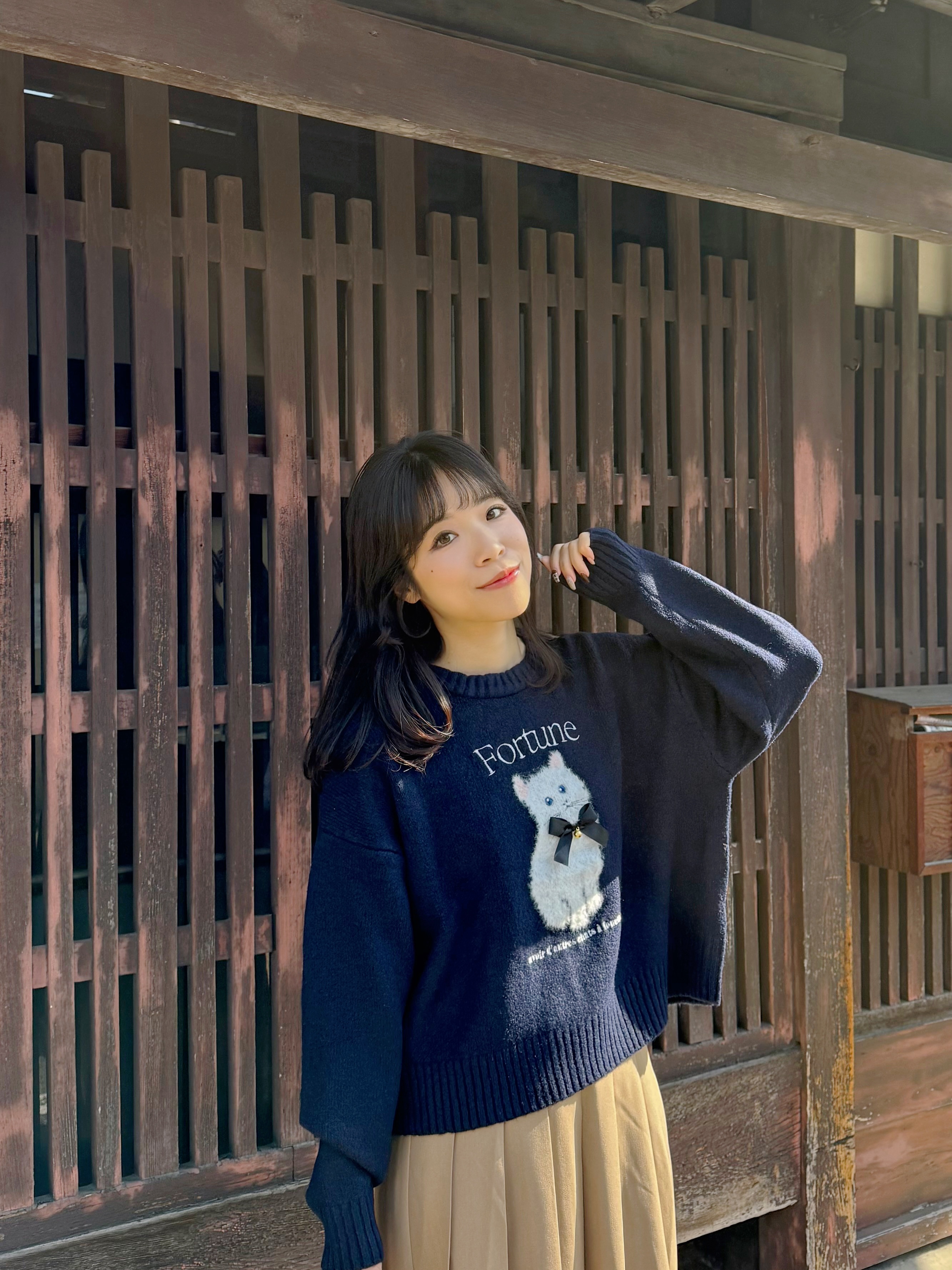 6色•可愛小動物冷衫