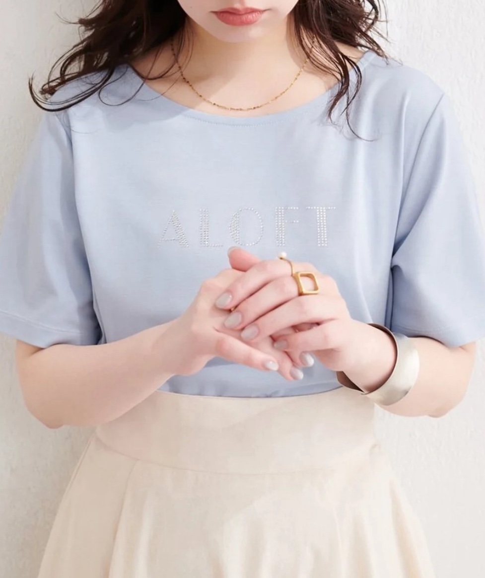 2色•閃閃字母Tee