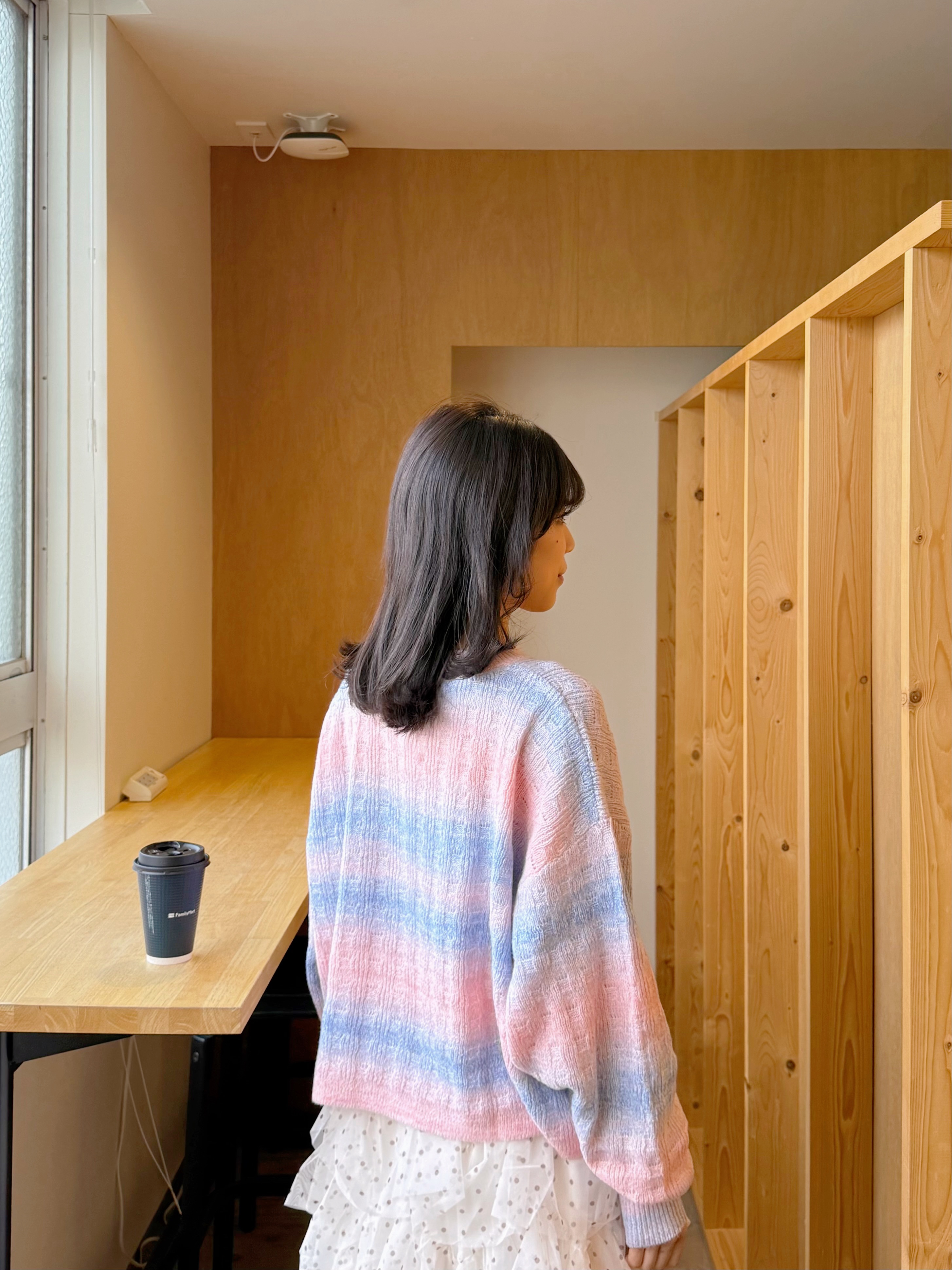 SpecialPrice•3色•拼色間條冷衫