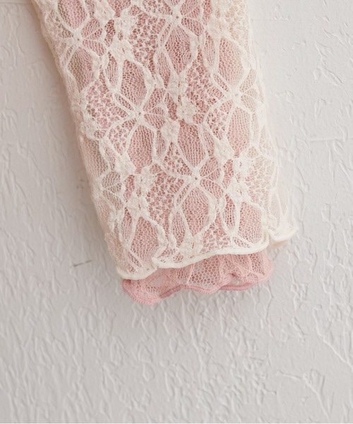 PreOrder•11月下旬• 2Way底面穿蕾絲款上衣
