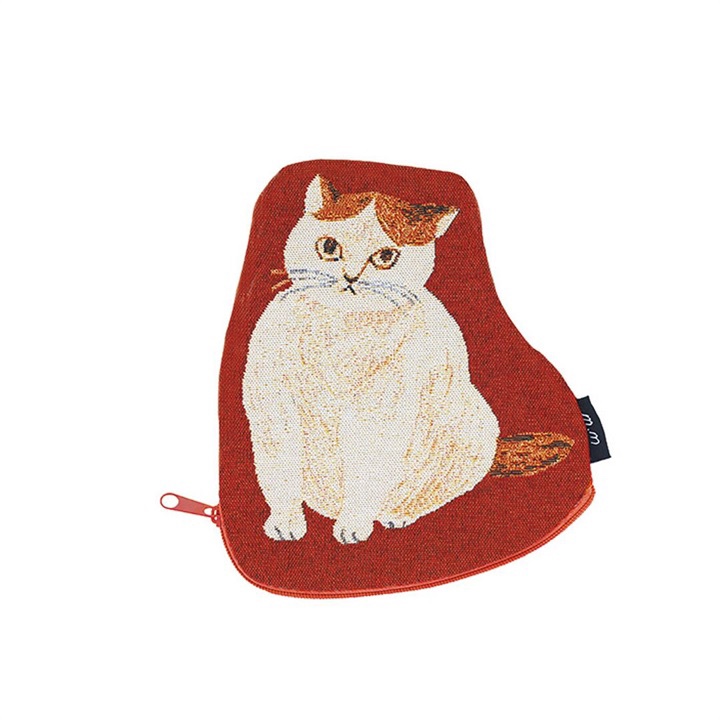 松尾Miyuki貓型拉鍊袋