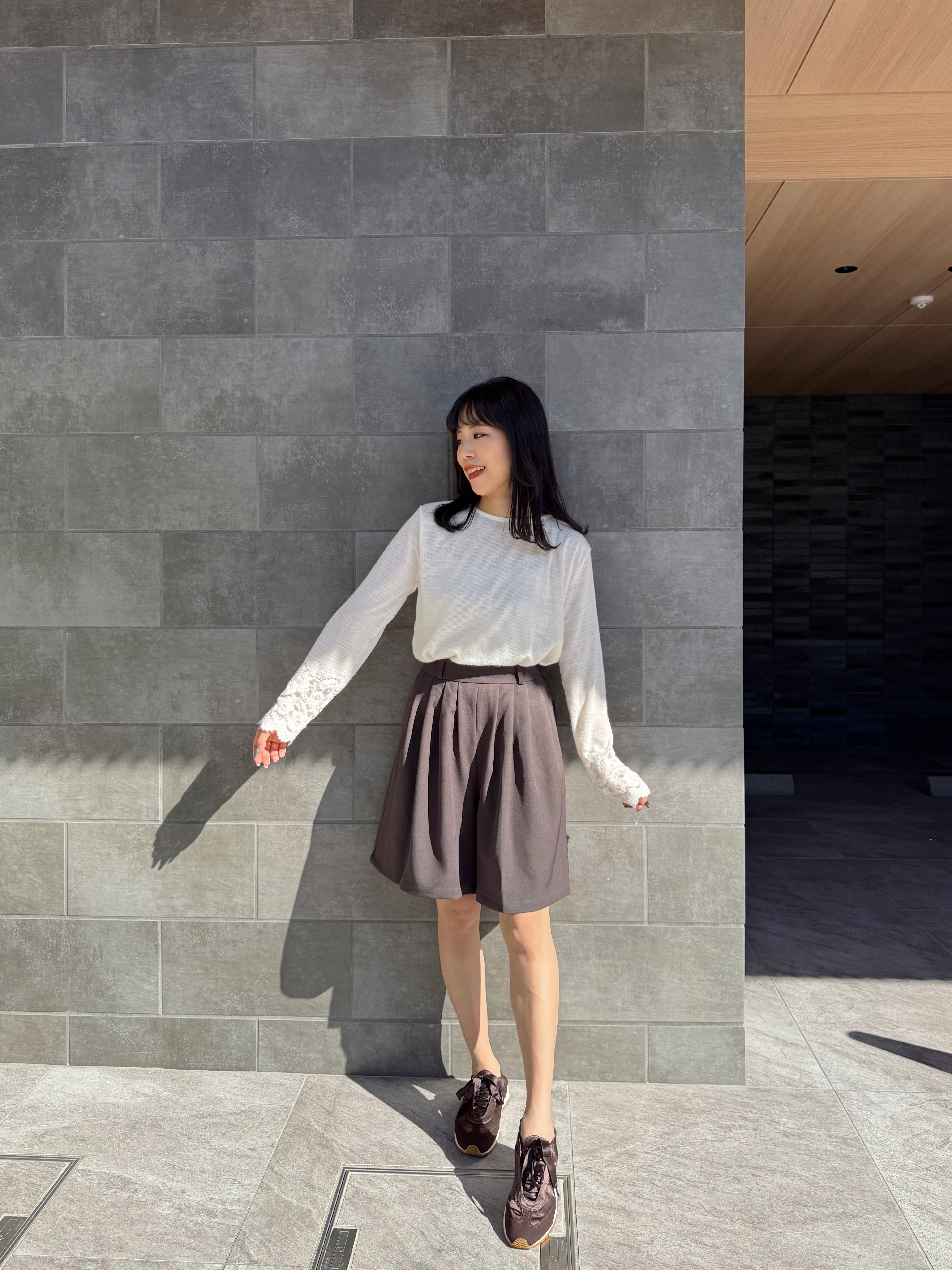 2色•西裝料短褲