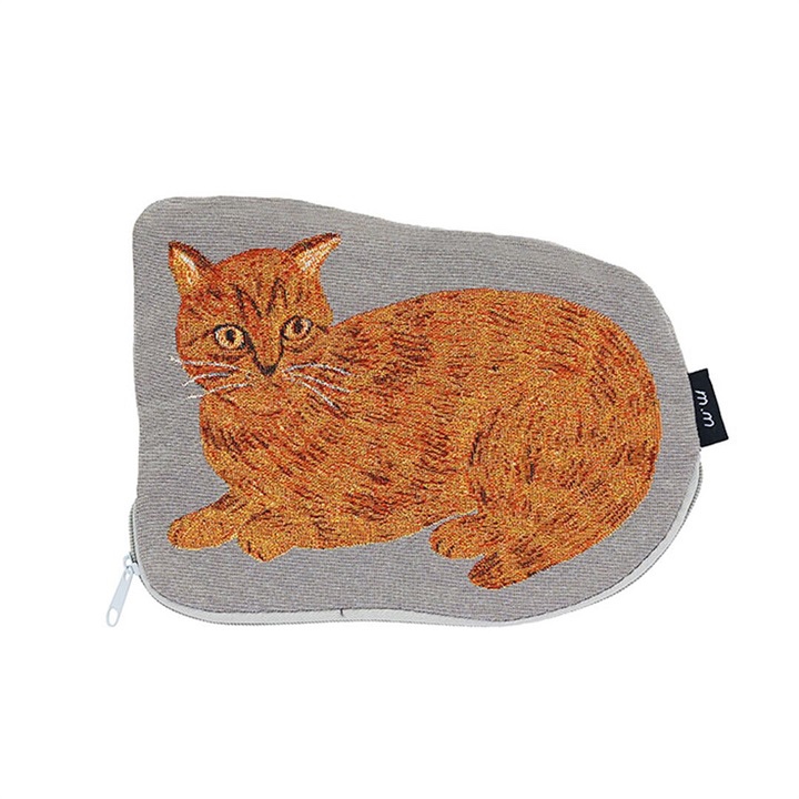 松尾Miyuki貓型拉鍊袋