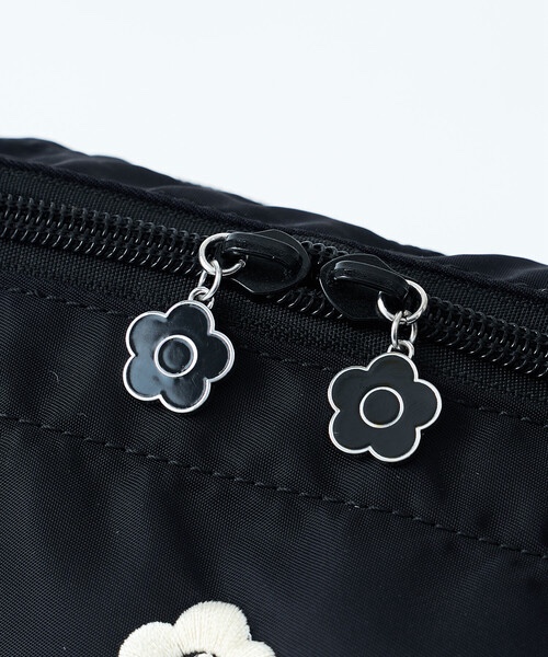3色・ONE SIZE・MARY QUANT 聯名荷葉邊尼龍肩背包