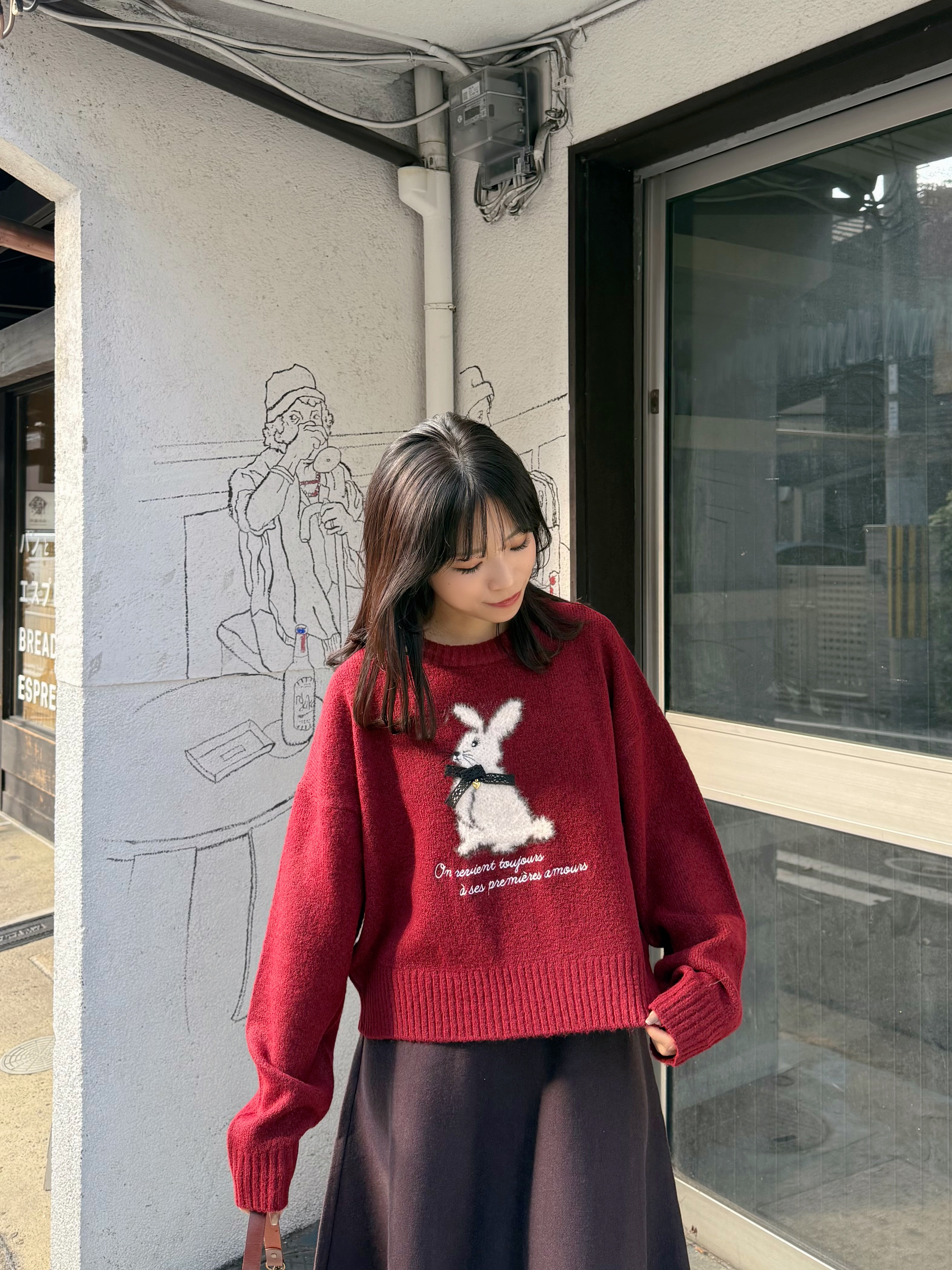 6色•可愛小動物冷衫