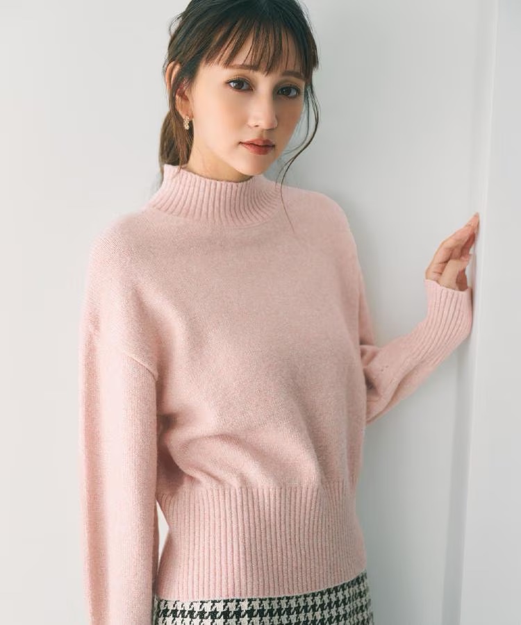 5色•閃閃企領柔軟冷衫上衣