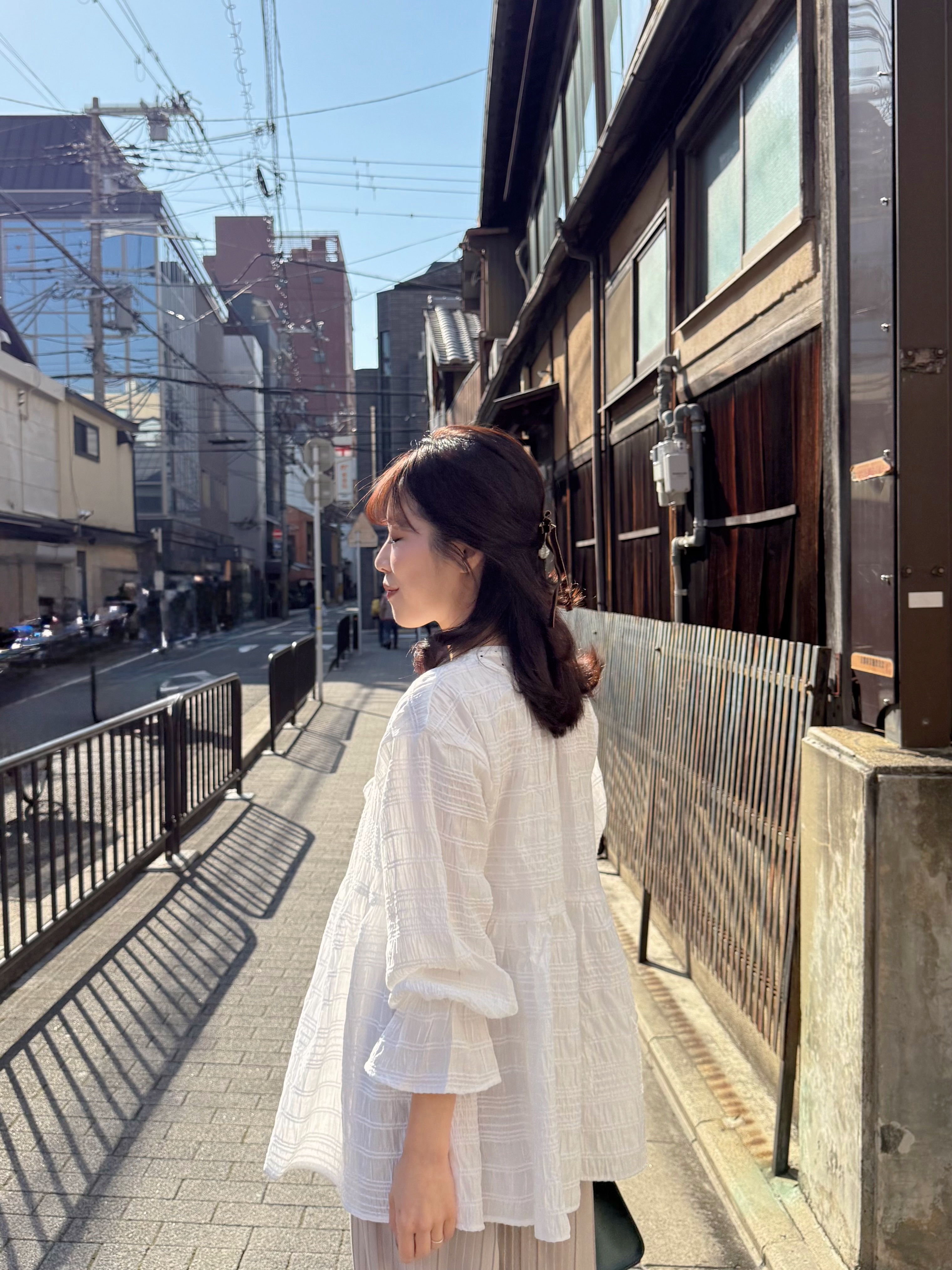 4色•2 Way前後束袖外套上衣