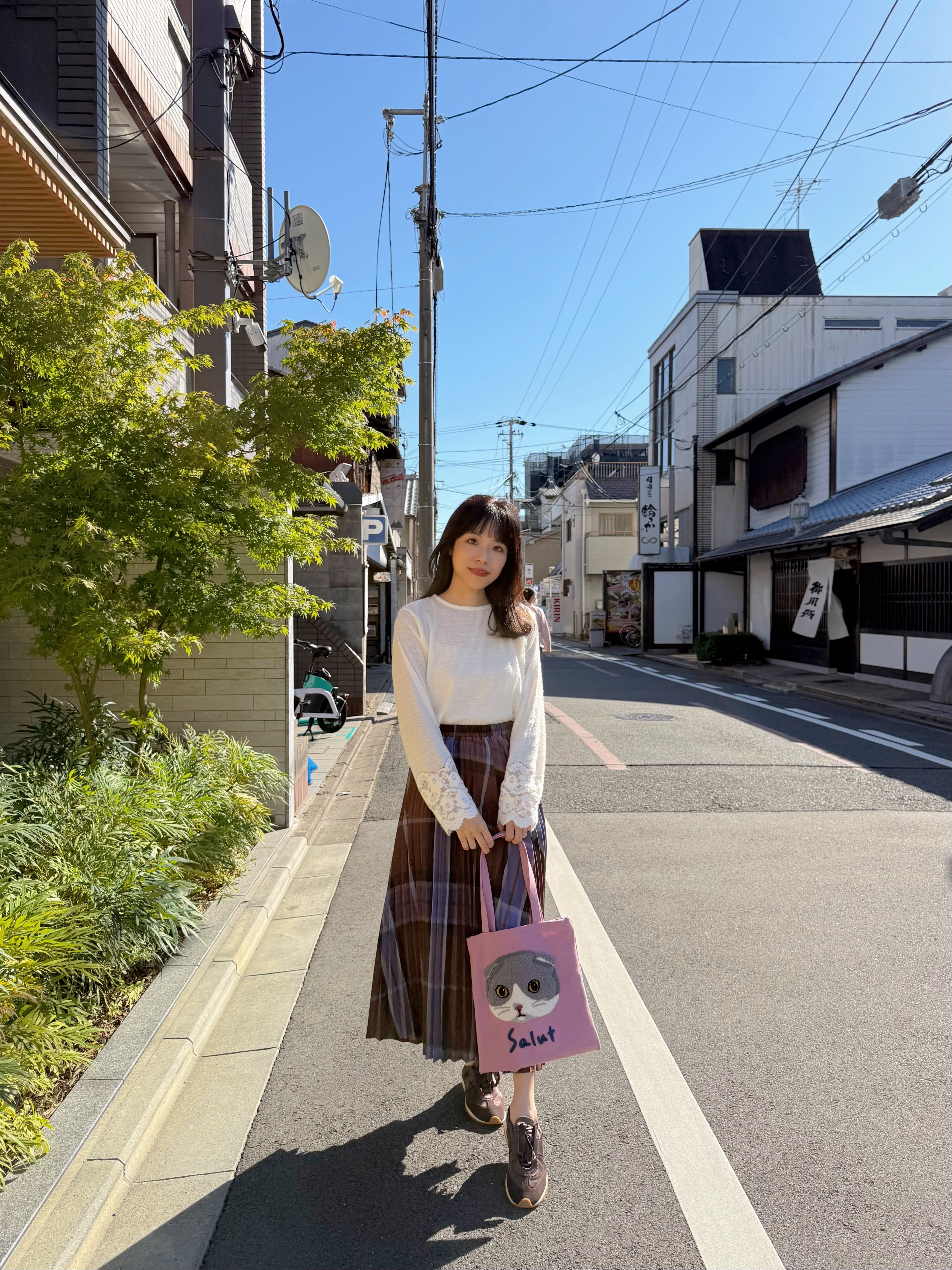 立體貓貓帆布袋