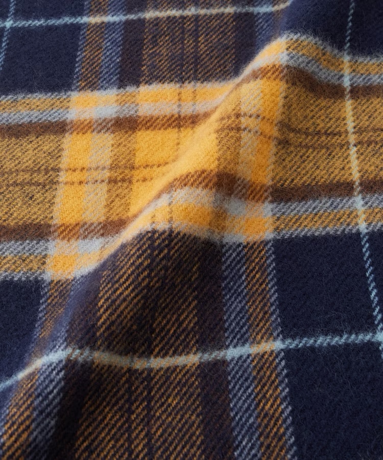 9色・ONESIZE・格紋流蘇圍巾