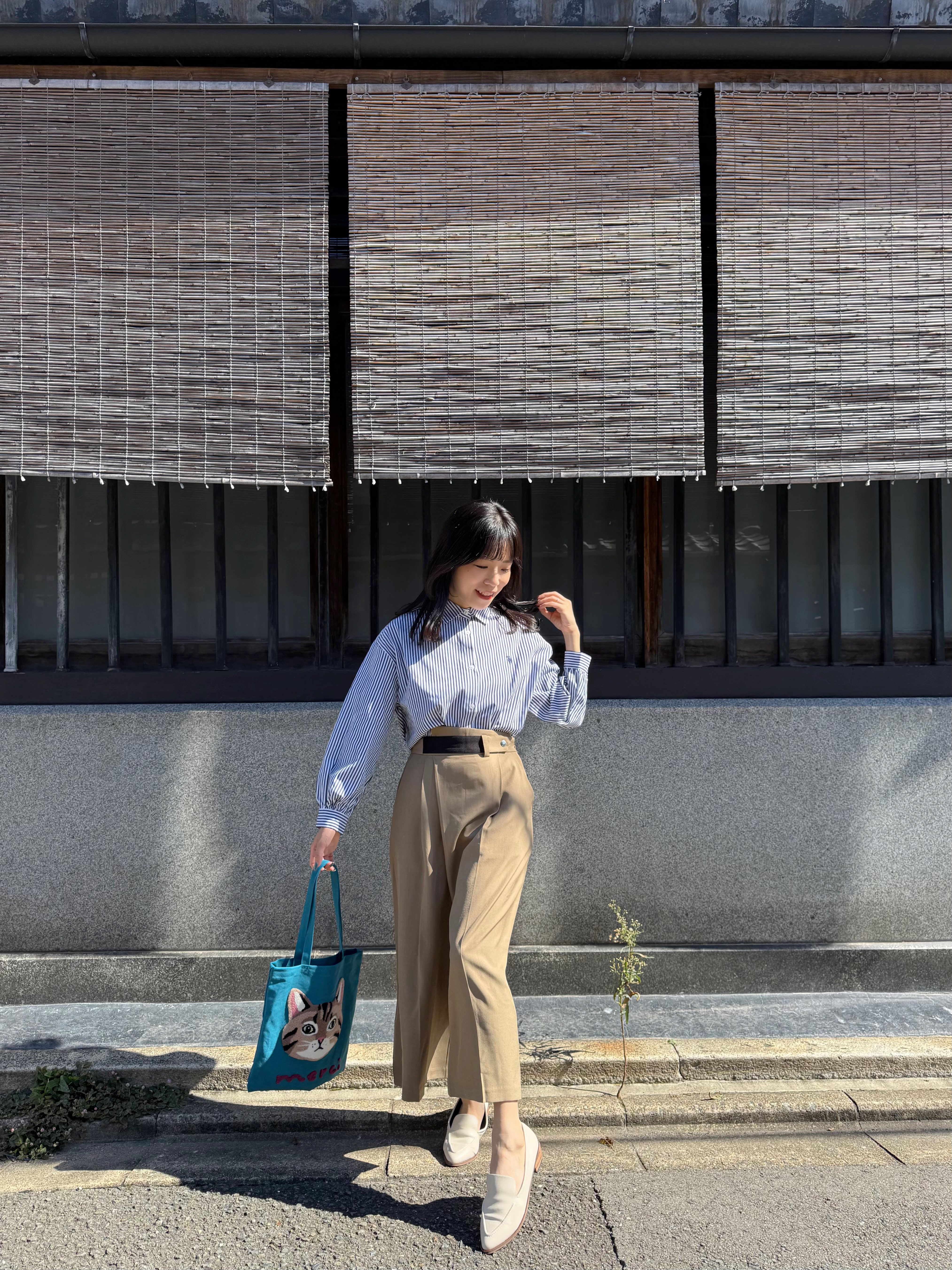 3色•Polo刺繡logo長款恤衫