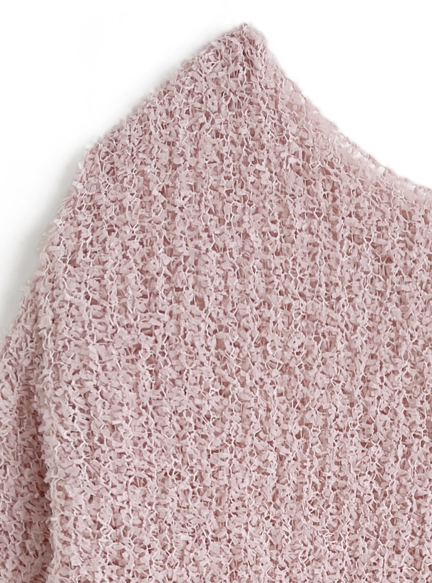 4色•寬領薄款糖果色上衣