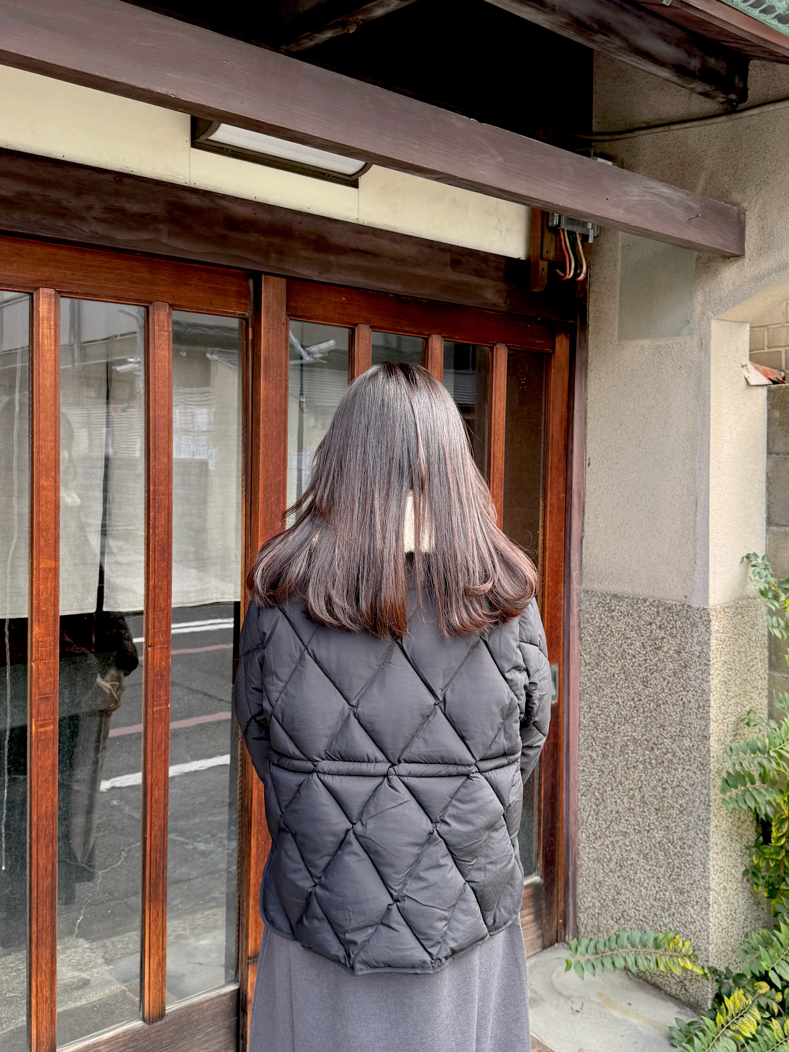 2色•毛毛領夾綿拉鍊外套