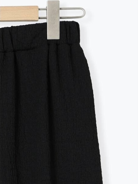 百褶雪紡直長半身裙