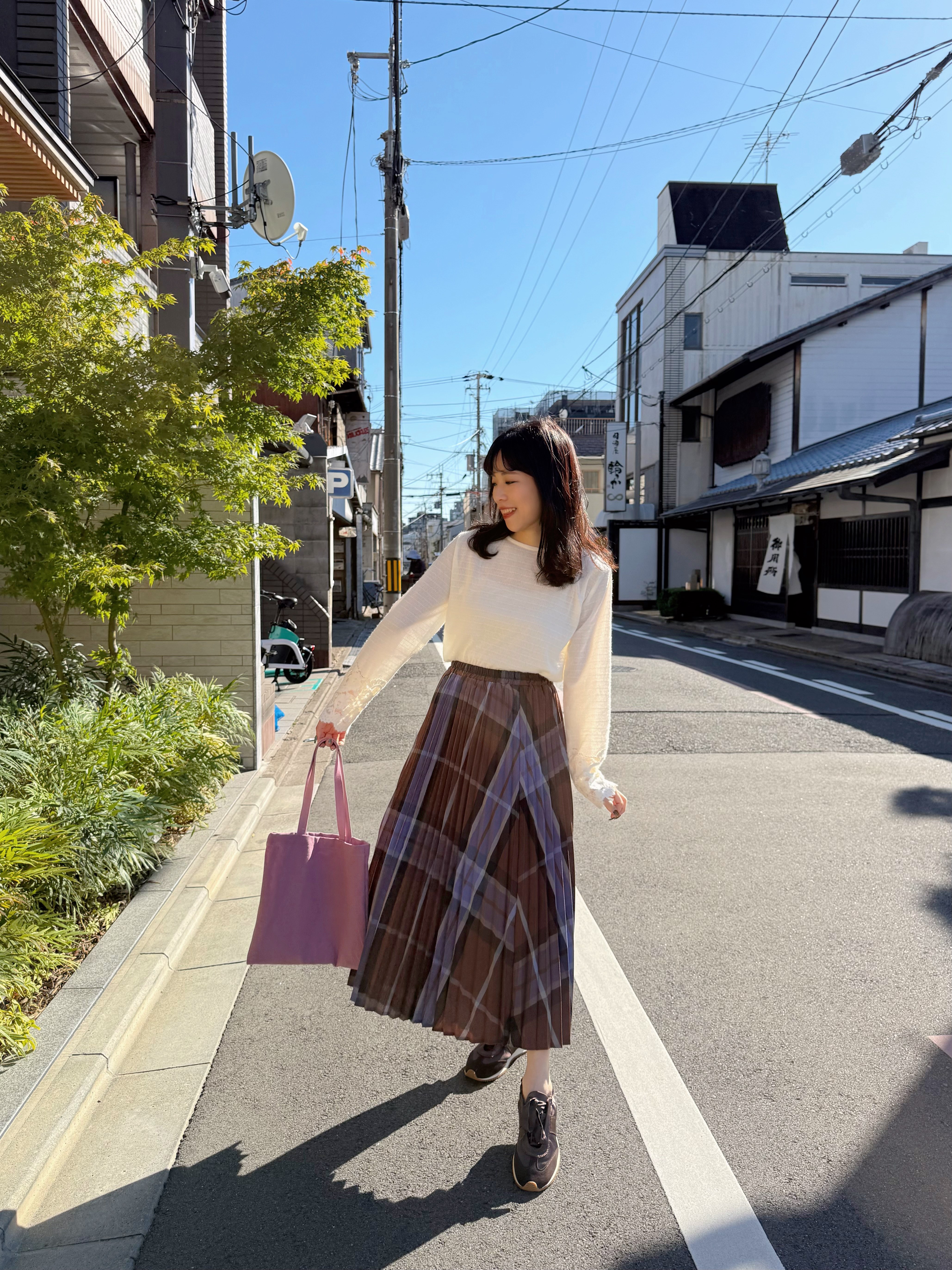 4色•蕾絲寬袖薄針織上衣