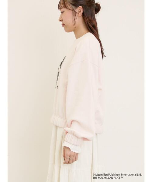 2色•Alice裡裹綿衛衣