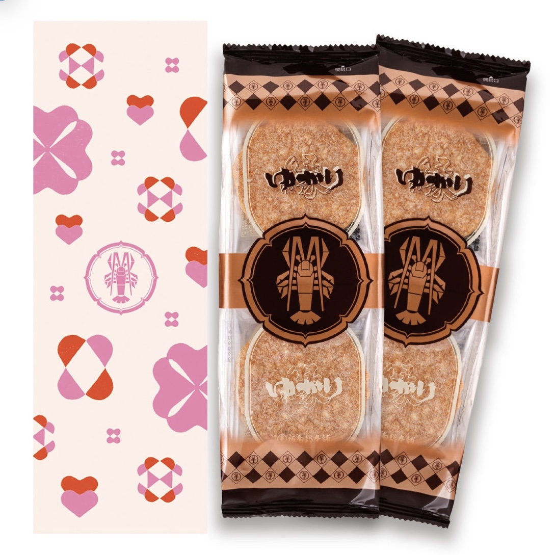 〈坂角総本舖〉新年包裝•Yukari蝦餅16塊