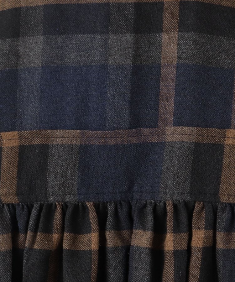 2Way前後格仔背心連身裙