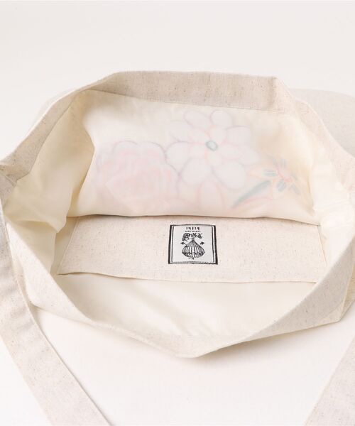 花花刺繡帆布袋