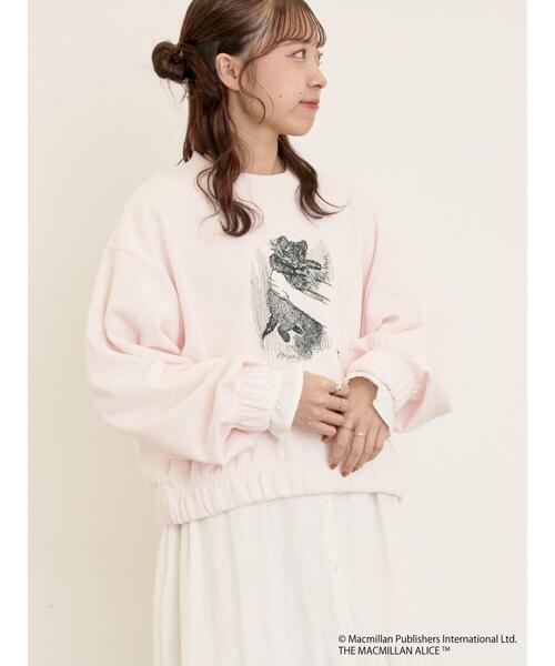 2色•Alice裡裹綿衛衣