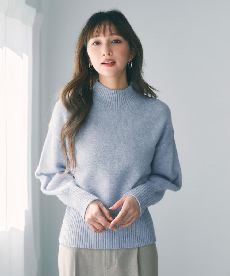 5色•閃閃企領柔軟冷衫上衣