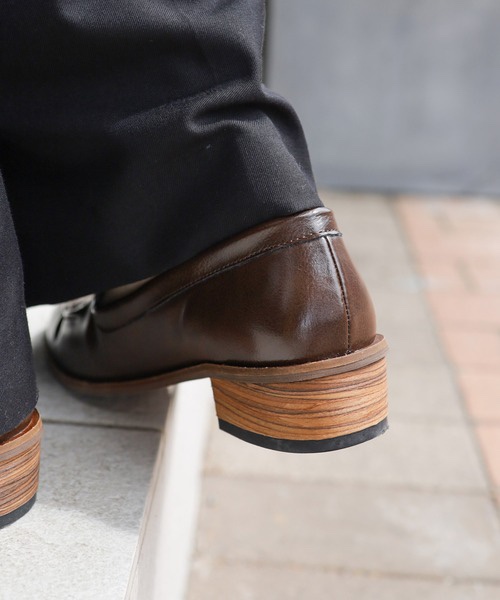 3cm木鞋跟尖頭鞋