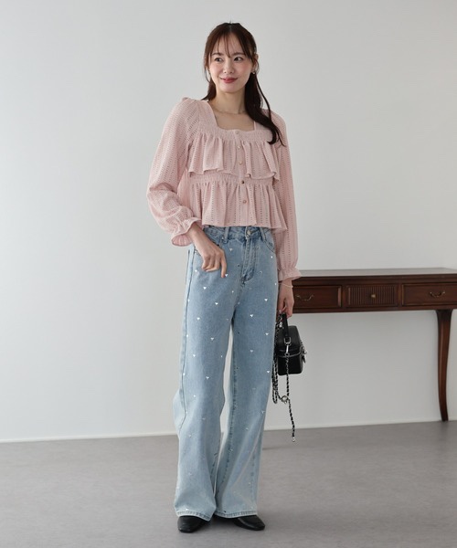 SpecialPrice•方領波浪層次上衣