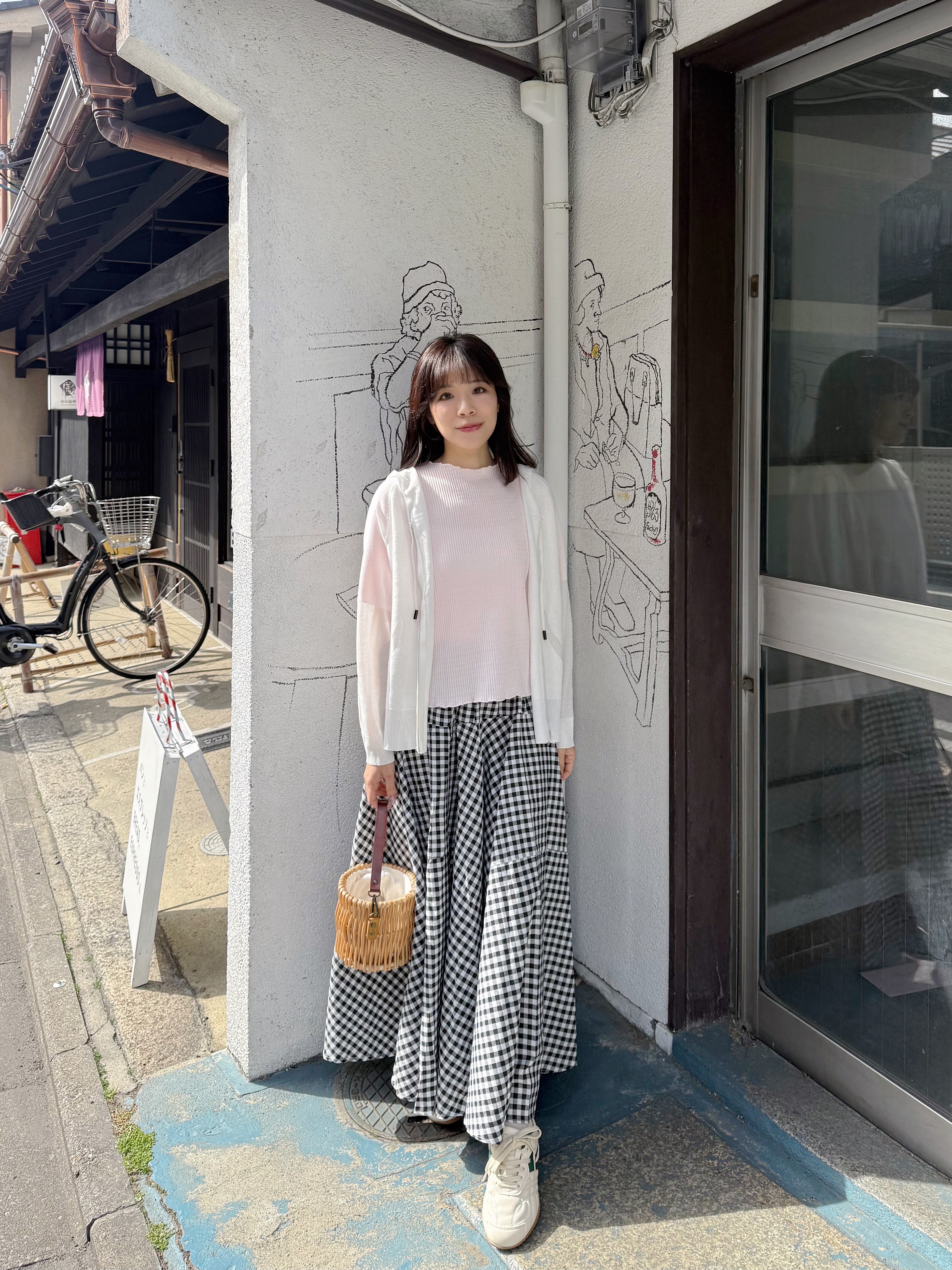 連帽薄款拉鍊針織外套