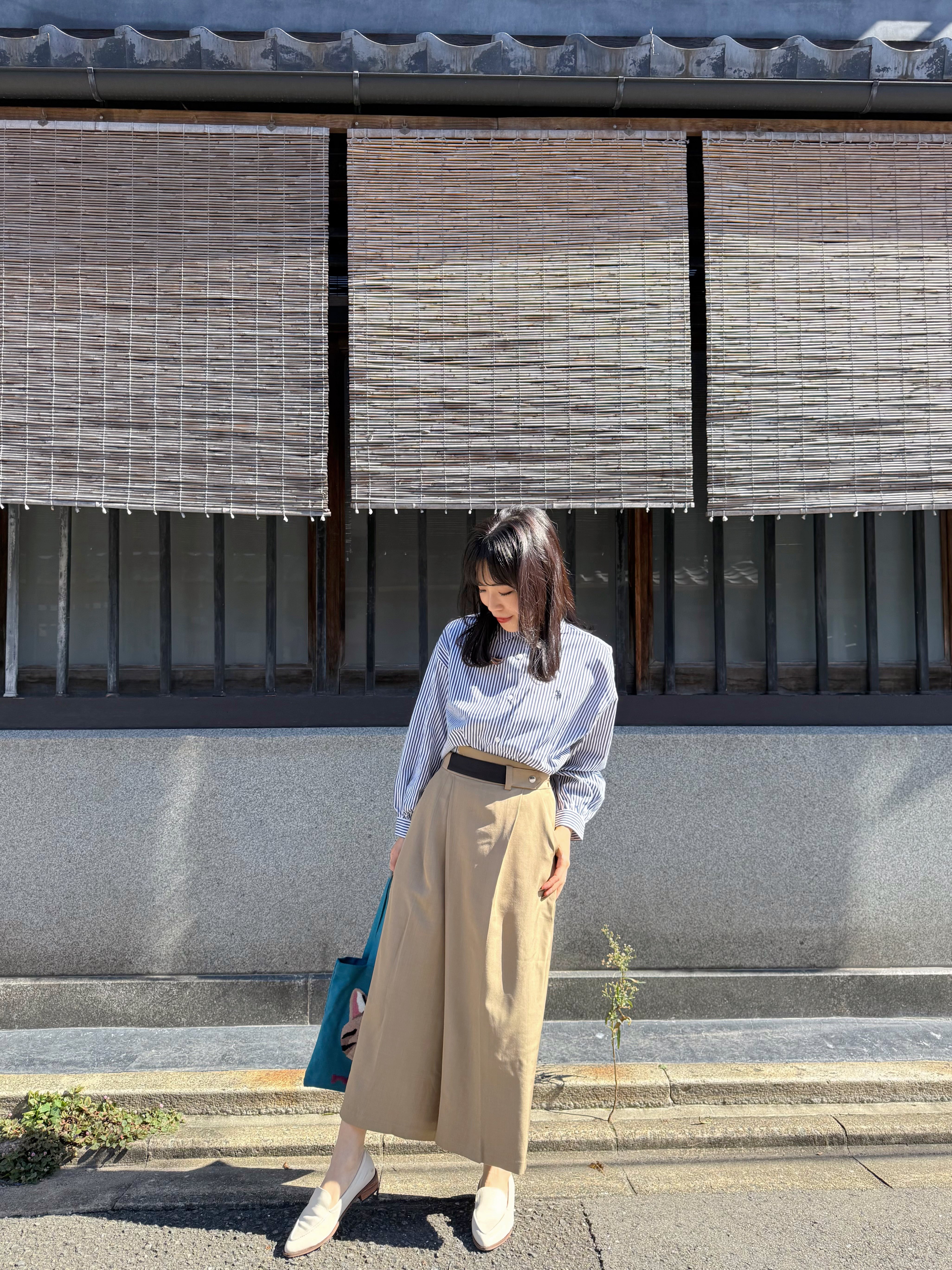 3色•Polo刺繡logo長款恤衫