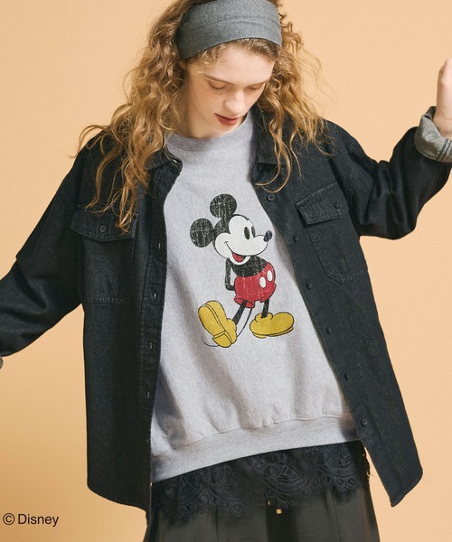4色•S-L碼•Mickey印花衛衣