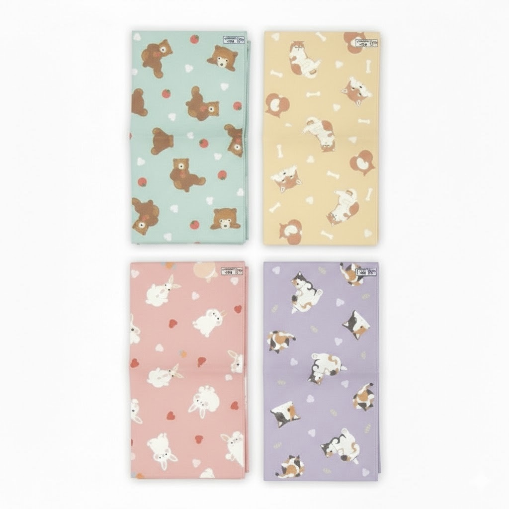 4款小動物和紙利是封