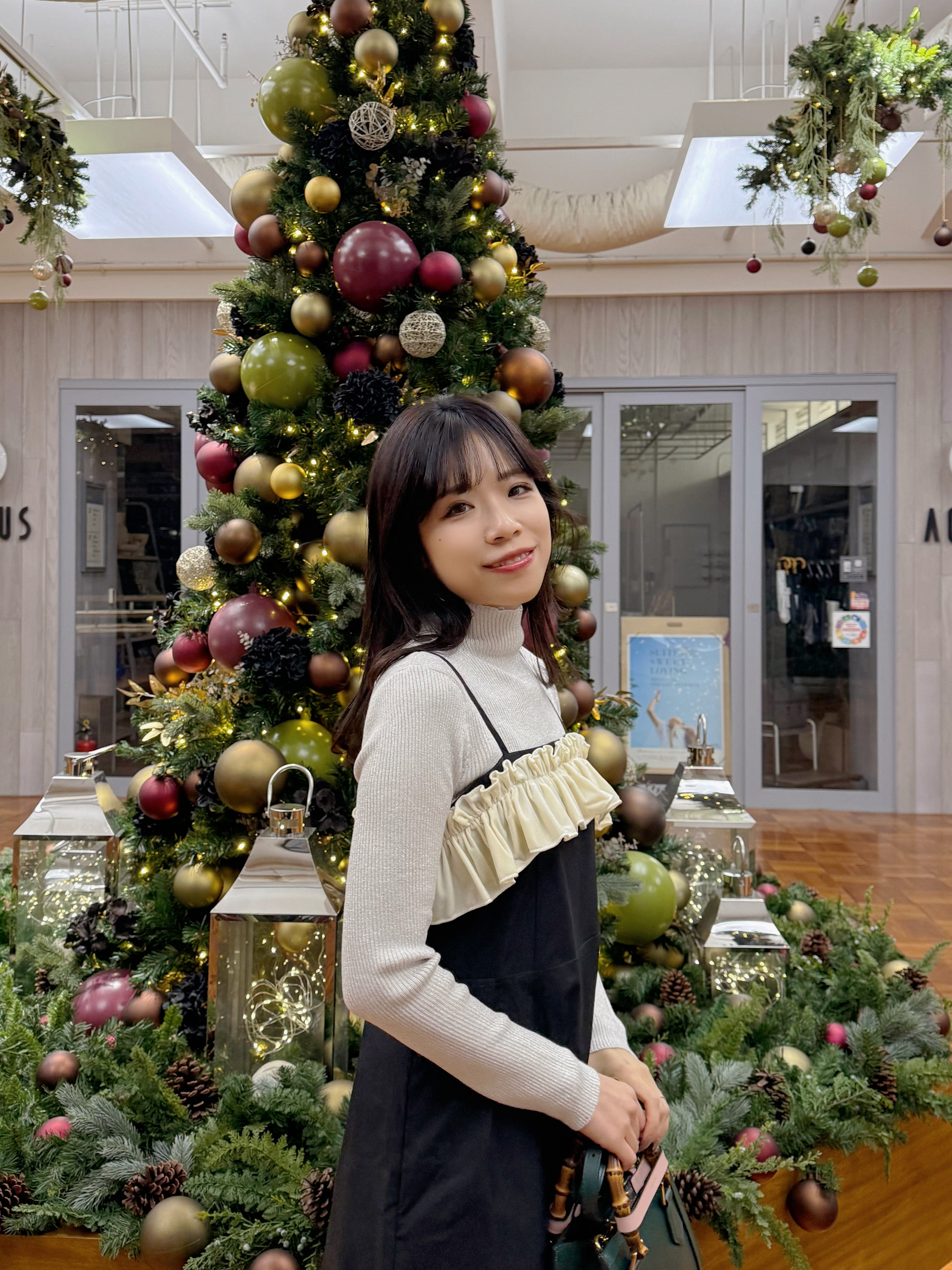 波浪抹胸吊帶連身裙