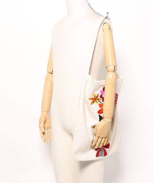 花花刺繡帆布袋