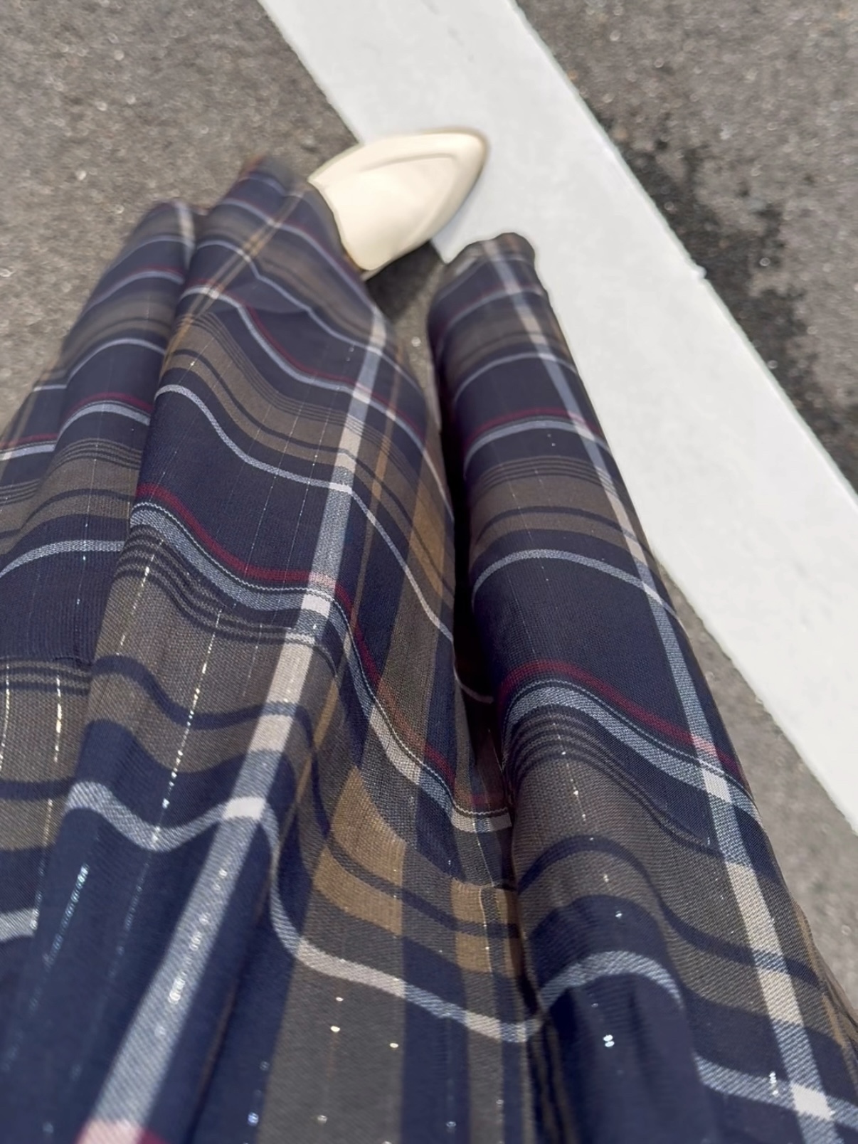 2種長度•印花有袋雪紡半身裙