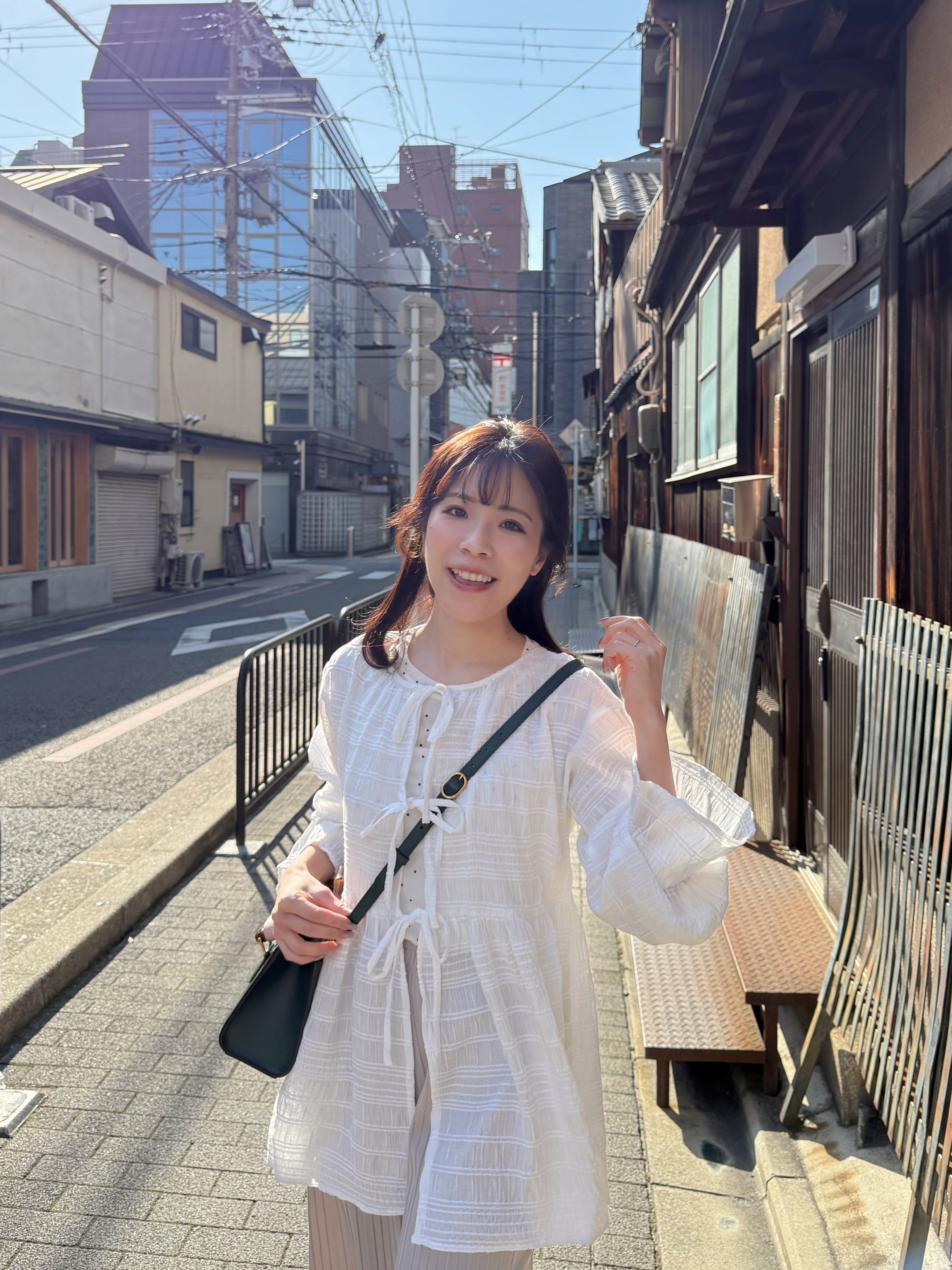 4色•2 Way前後束袖外套上衣