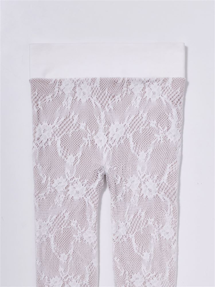 仿素肌蕾絲絲襪