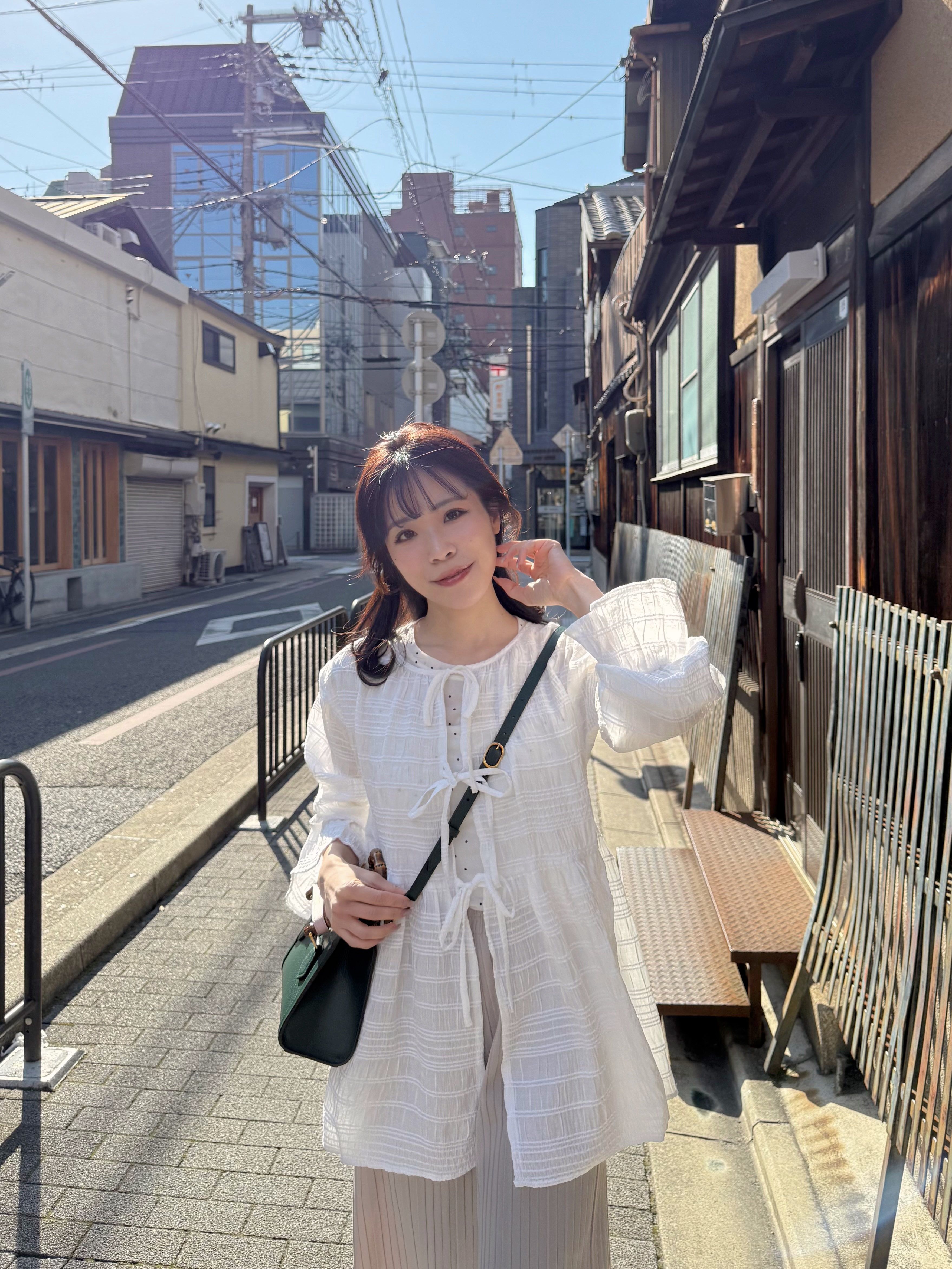 4色•2 Way前後束袖外套上衣