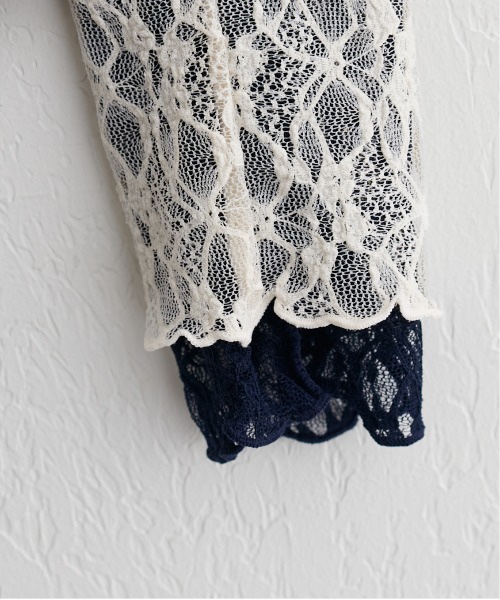 PreOrder•11月下旬• 2Way底面穿蕾絲款上衣