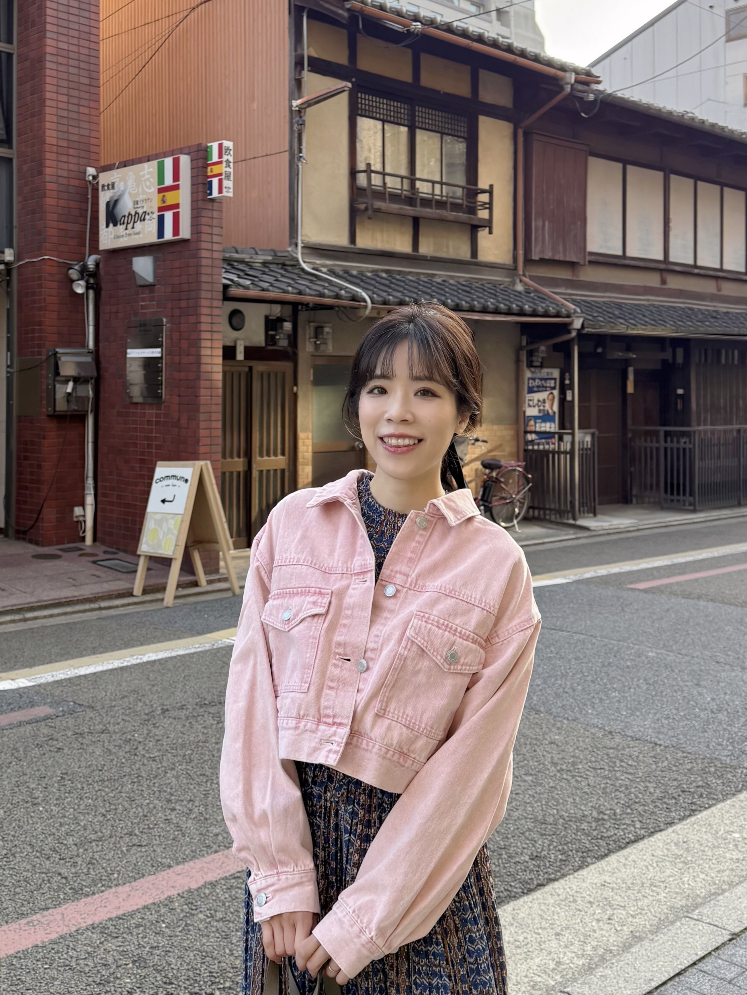 2色•淡色系小寬鬆牛仔外套